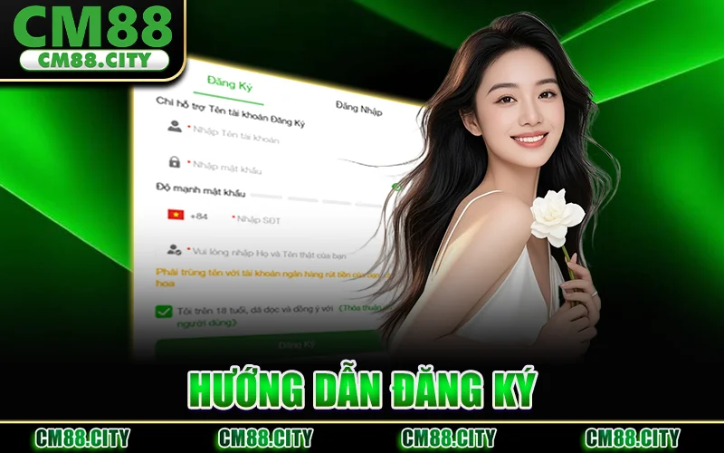 CM88 - Nhà Cái Cá Cược Uy Tín Top 1 Nhận Code Bốc Cháy 5 Hướng Dẫn Các Thao Tác Cơ Bản Khi Tham Gia CM88