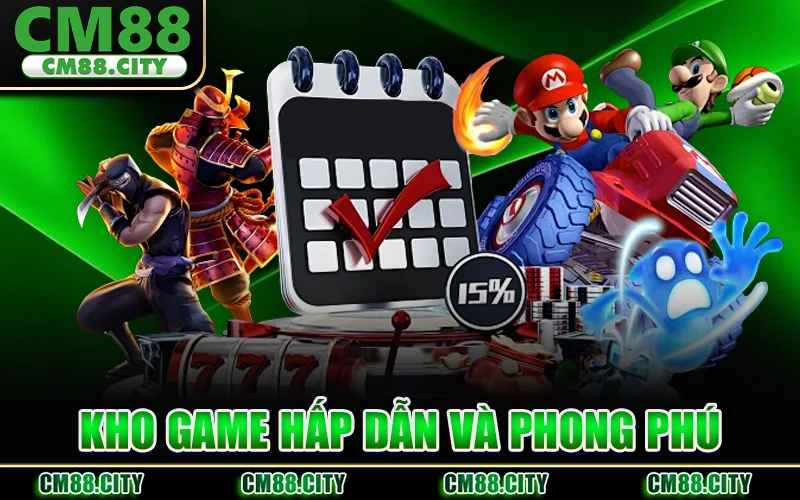 CM88 - Nhà Cái Cá Cược Uy Tín Top 1 Nhận Code Bốc Cháy 2 Khám Phá Kho Sản Phẩm Đa Dạng Tạo Nên Tên Tuổi CM88