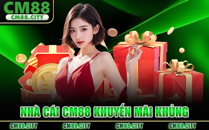 CM88 - Nhà Cái Cá Cược Uy Tín Top 1 Nhận Code Bốc Cháy 4 Tổng Hợp Khuyến Mãi Đặc Quyền Dành Cho Hội Viên CM88
